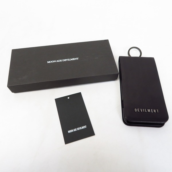 実際に弊社で買取させて頂いたMoonage Devilment/ムーンエイジデビルメント レザー iPhone 7 ケース typeB/mac-0336の画像 6枚目