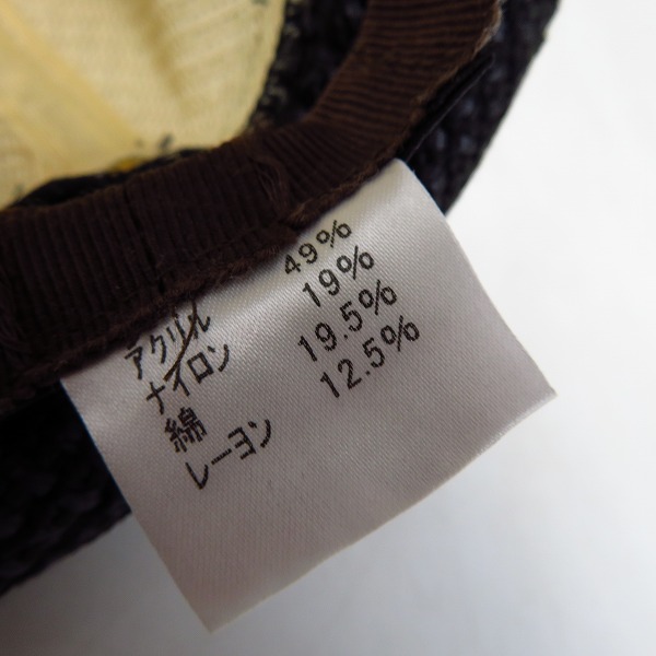 実際に弊社で買取させて頂いたCA4LA/SAWA VAUGHTERS/MOVE ハット 4点セットの画像 8枚目