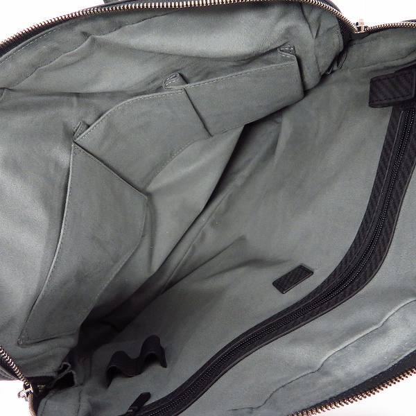実際に弊社で買取させて頂いた【未使用/定価6.5万円↑】dunhillダンヒル クラシック スーパーライト ブリーフケース/ビジネスバッグ L3N180Aの画像 3枚目