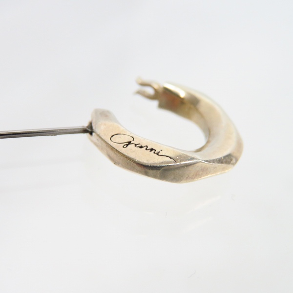 実際に弊社で買取させて頂いたGARNI/ガルニ Crockery pierce/クロッケリーピアス SV925の画像 6枚目