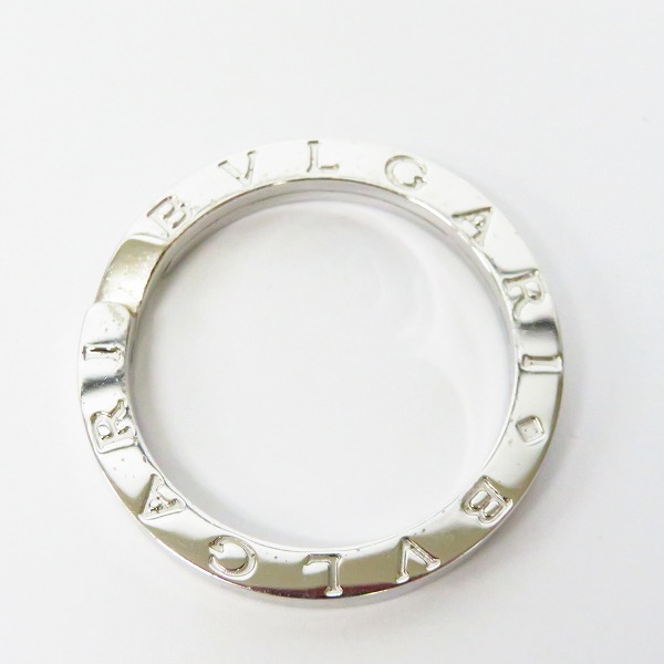 実際に弊社で買取させて頂いたBVLGARI/ブルガリ スターリング/シルバー キーリングの画像 1枚目