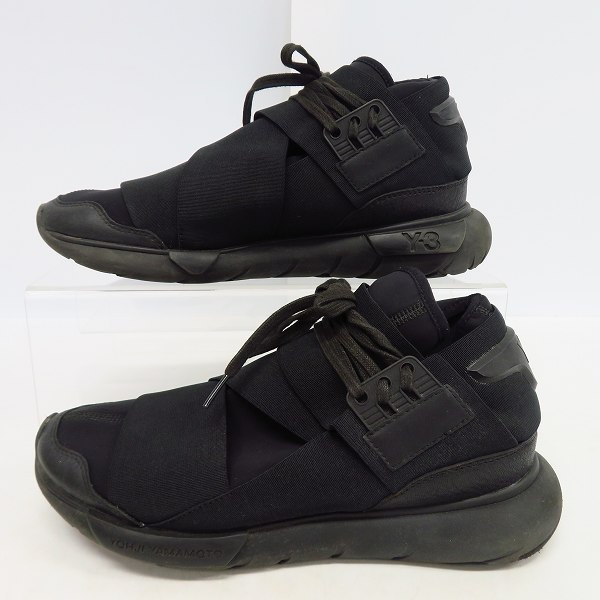 実際に弊社で買取させて頂いたY-3/ワイスリー adidas×yohji yamamoto QASA HIGH/カーサハイ M21248/26の画像 3枚目