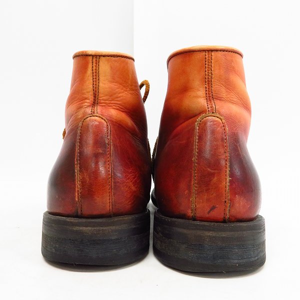 実際に弊社で買取させて頂いたalfredo BANNISTER/アルフレッドバニスター レースアップブーツ Size：42の画像 1枚目