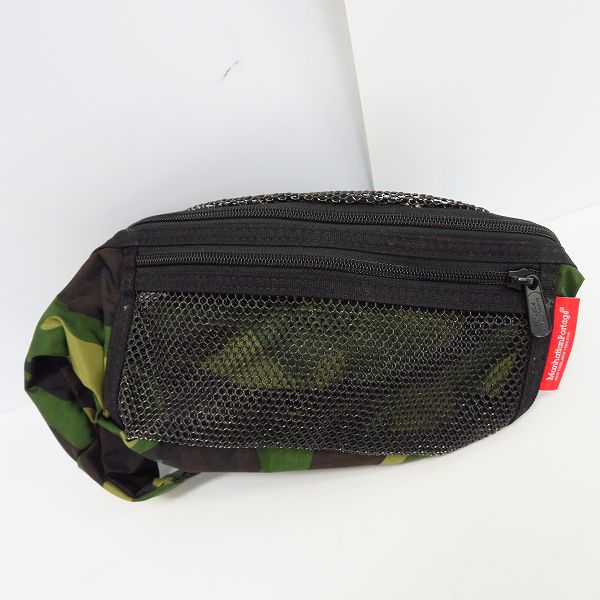 実際に弊社で買取させて頂いたManhattan Portage/マンハッタンポーテージ Coleman/コールマン Lee/リー ショルダーバッグ/ボディバッグ 3点セットの画像 1枚目