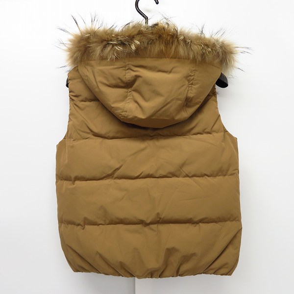 実際に弊社で買取させて頂いたMACKINTOSH PHILOSOPHY WOMEN/マッキントッシュ フィロソフィー ウィメン リバーシブル ジャケット ダウンベスト/36の画像 1枚目