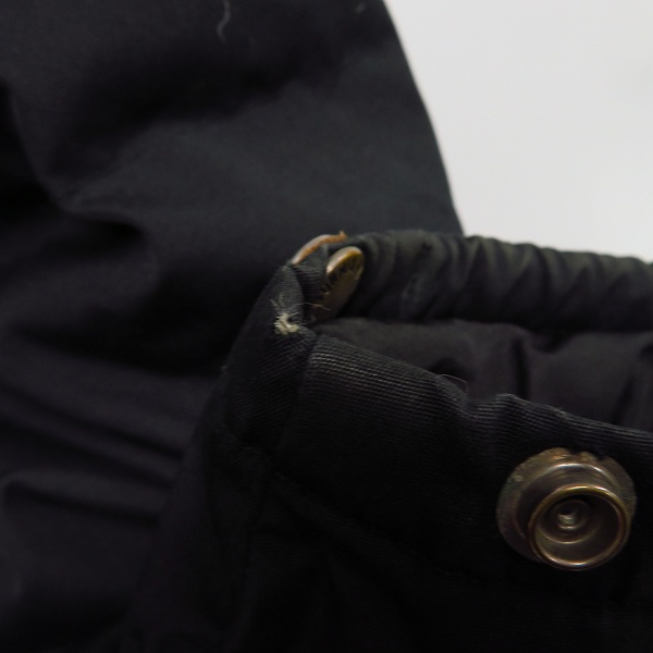 実際に弊社で買取させて頂いたSUGAR CANE/シュガーケーン ブラック ダウンジャケット/SC10750/Lの画像 8枚目