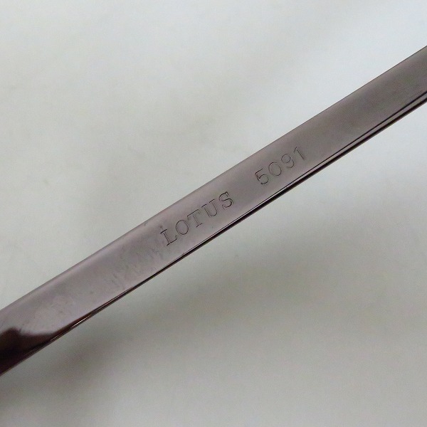 実際に弊社で買取させて頂いた【おまとめ30点】CITIZEN/シチズン他 ロータス/クレール 天然石装飾メガネ/チタンメガネフレーム/アイウェアの画像 3枚目