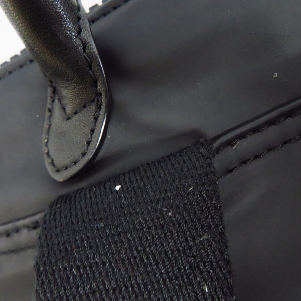 実際に弊社で買取させて頂いたHYDROGEN/ハイドロゲン バッグ/リュック/バックパック 2WAY ブラックの画像 9枚目