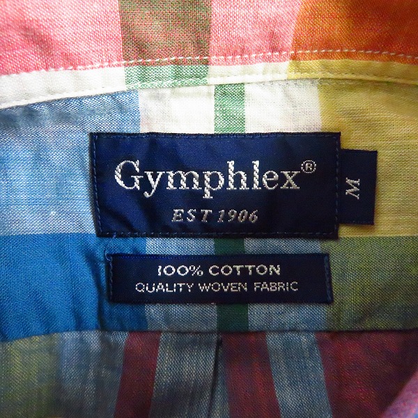 実際に弊社で買取させて頂いたgymphlex/ジムフレックス HARE/ハレ 等 フード付きニット/デニムパンツ/コットンパンツ/半袖シャツ 4点セットの画像 2枚目