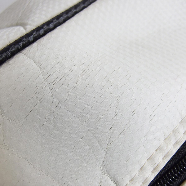 実際に弊社で買取させて頂いたLe coq sportif/ルコックスポルティフ 9型47インチ対応キャディバッグ QQ1131の画像 2枚目