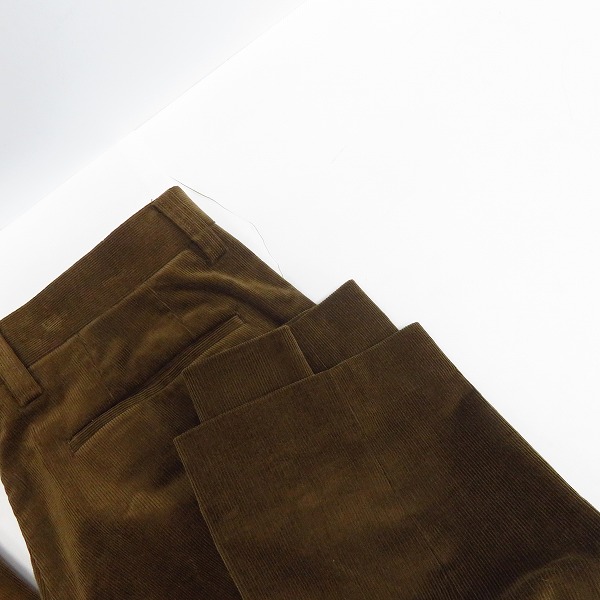 実際に弊社で買取させて頂いたユニフォームエクスペリメント コーデュロイ ジャケット/スリムフィット パンツ セットアップUE-189039/UE-189040 4の画像 9枚目