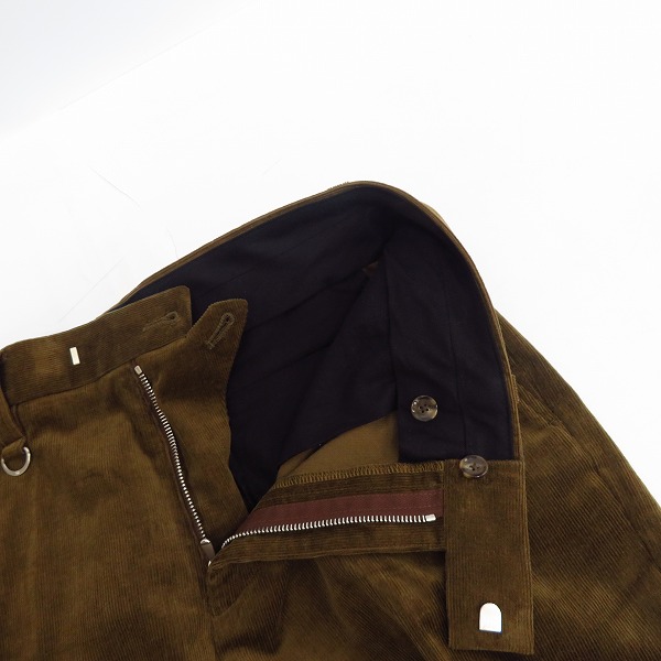 実際に弊社で買取させて頂いたユニフォームエクスペリメント コーデュロイ ジャケット/スリムフィット パンツ セットアップUE-189039/UE-189040 4の画像 7枚目