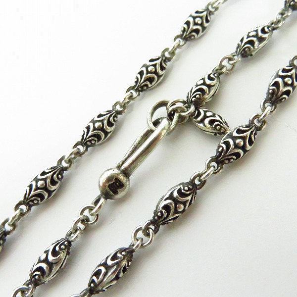 実際に弊社で買取させて頂いたSTANLEY GUESS/スタンリーゲス フィリグリー チェーン ネックレス