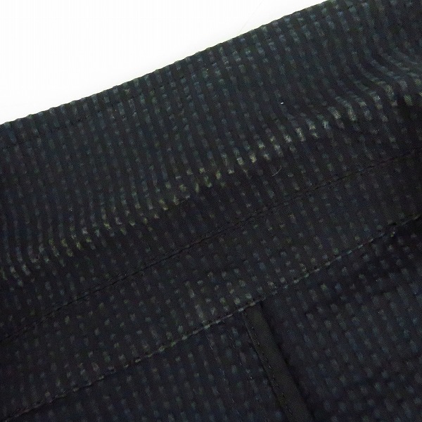 実際に弊社で買取させて頂いたuniform experiment/ユニフォームエクスペリメント SEERSUCKER ジャケット UE-170046/2の画像 4枚目