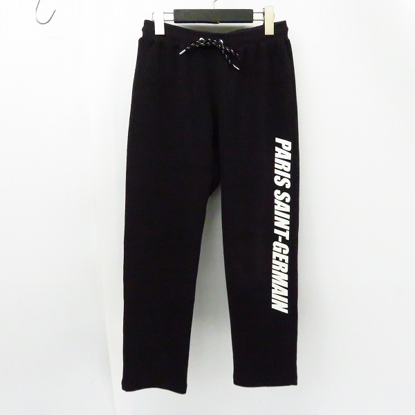 実際に弊社で買取させて頂いたEDIFICE BY Paris Saint-Germain/エディフス バイ パリサンジェルマン クロップドパンツ ブラック/S