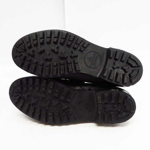 実際に弊社で買取させて頂いたCaravan/キャラバン トレッキング/登山ブーツ ネイビー系 24の画像 2枚目