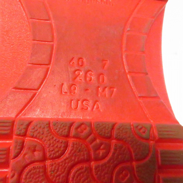 実際に弊社で買取させて頂いたBIRKENSTOCK/ビルケンシュトック ges gesch サンダル/26の画像 5枚目