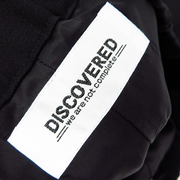 実際に弊社で買取させて頂いたDISCOVERED/ディスカバード レイヤードスラックスパンツ DC-SS19-PT-05/2の画像 2枚目