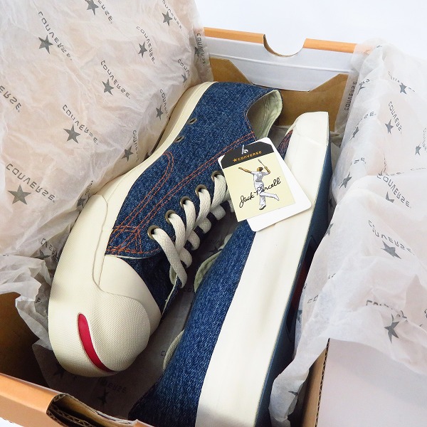 実際に弊社で買取させて頂いた【未使用】CONVERSE/コンバース JACK PURCELL/ジャックパーセル WORKPANTS 1R783/27の画像 7枚目