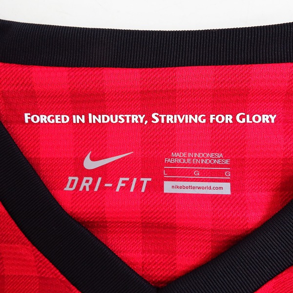 実際に弊社で買取させて頂いたNIKE/ナイキ Kappa/カッパ ドルトムント/マンチェスター ユナイテッド #23/#26 香川 真司 ユニフォーム 2点セットの画像 2枚目