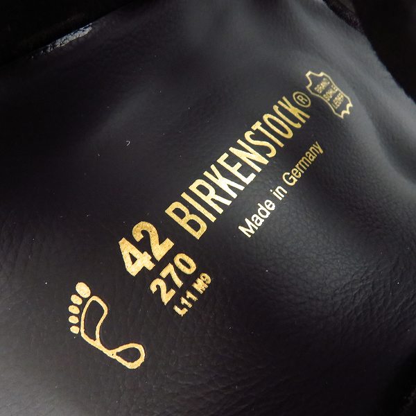 実際に弊社で買取させて頂いたBIRKENSTOCK/ビルケンシュトック LUCCA サンダル 076281/27cmの画像 4枚目