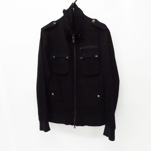 実際に弊社で買取させて頂いたEDIFICE/エディフィス ウール ブルゾン/ジャケット/アウター 38