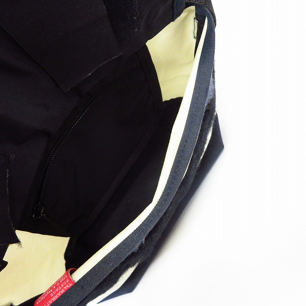 実際に弊社で買取させて頂いたManhattan Portage/マンハッタンポーテージ オルテガ柄 刺繍 ショルダーバッグの画像 3枚目