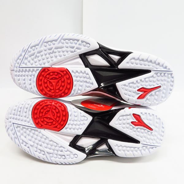 実際に弊社で買取させて頂いた【未使用】DIADORA/ディアドラ SPEED COMPETITION 5/スピードコンペティション レディーステニスシューズ/174438 25cmの画像 2枚目