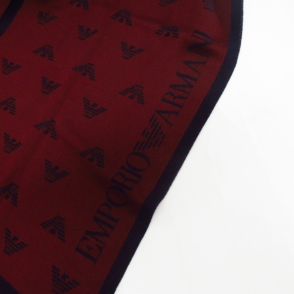 実際に弊社で買取させて頂いたEMPORIO ARMANI/エンポリオアルマーニ マフラー/ストールの画像 4枚目