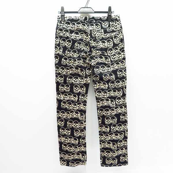 実際に弊社で買取させて頂いたHYSTERICS/ヒステリックス スカル総柄デニムパンツ 3AP-2582/Mの画像 1枚目