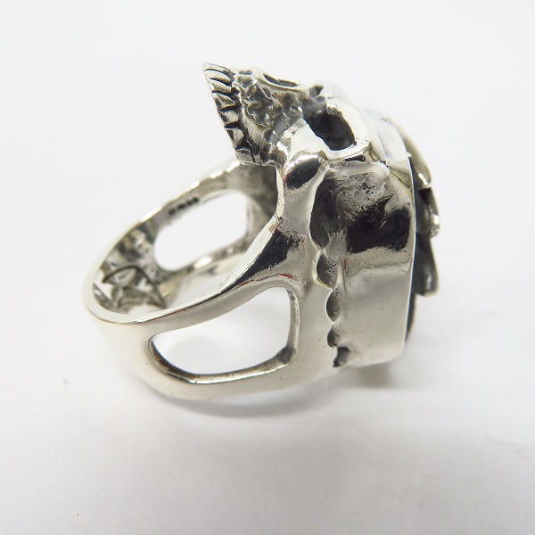 実際に弊社で買取させて頂いた【ギャラ付き】CRAZY PIG/クレイジーピッグ GRATEFULL DEAD/グレイトフルデッドリング ＃361/15号の画像 2枚目