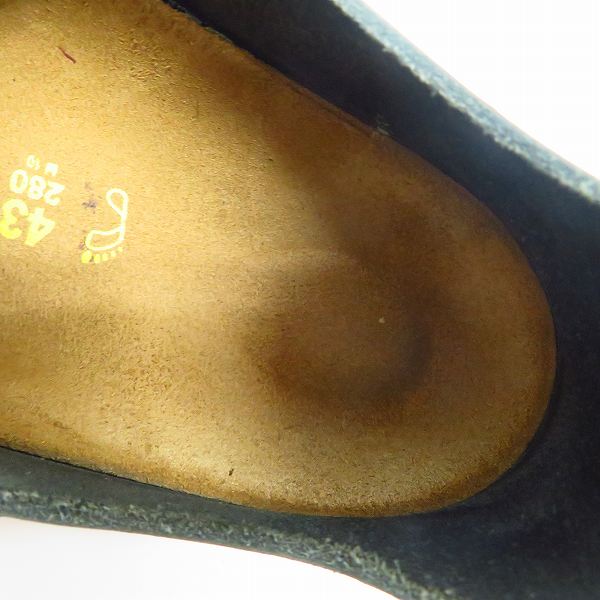 実際に弊社で買取させて頂いたBIRKENSTOCK/ビルケンシュトック ボストン ブラック/43の画像 4枚目