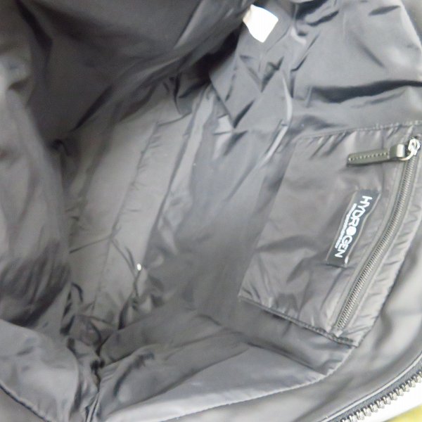 実際に弊社で買取させて頂いたHYDROGEN/ハイドロゲン バッグ/リュック/バックパック 2WAY ブラックの画像 3枚目