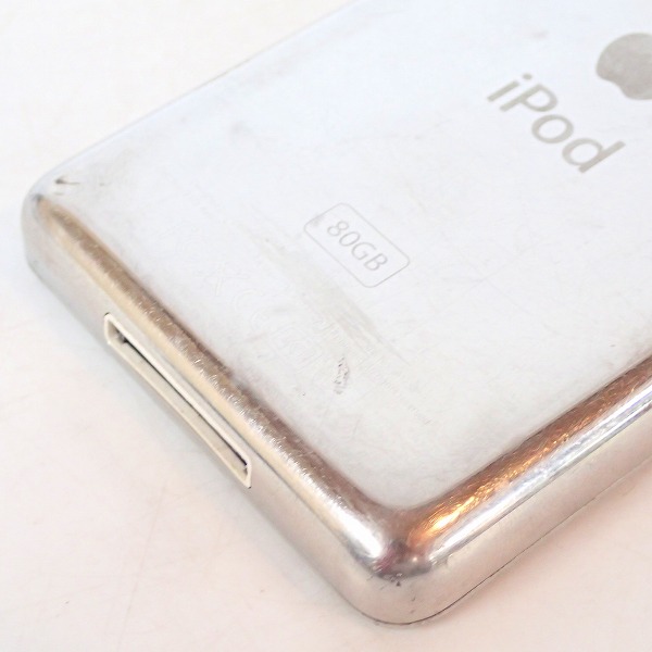初期化済】Apple/アップル iPod Classic 80GB A1238 アイポッド