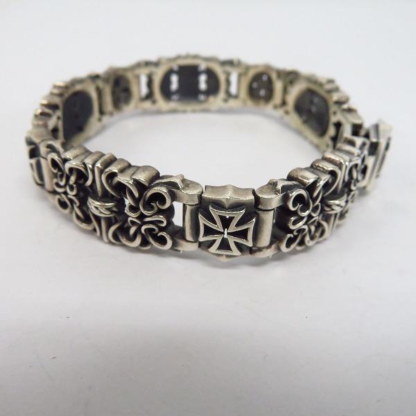 実際に弊社で買取させて頂いたDEAL DESIGN/ディールデザイン キングアーマーブレスの画像 2枚目