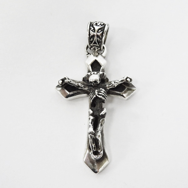 実際に弊社で買取させて頂いたDEAL DESIGN/ディールデザイン SV925 リバイブクロス ネックレス ペンダントトップの画像 1枚目