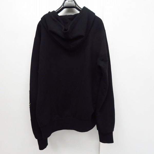 実際に弊社で買取させて頂いたHYDROGEN/ハイドロゲン スカル/スタッズ パーカー/Lの画像 1枚目