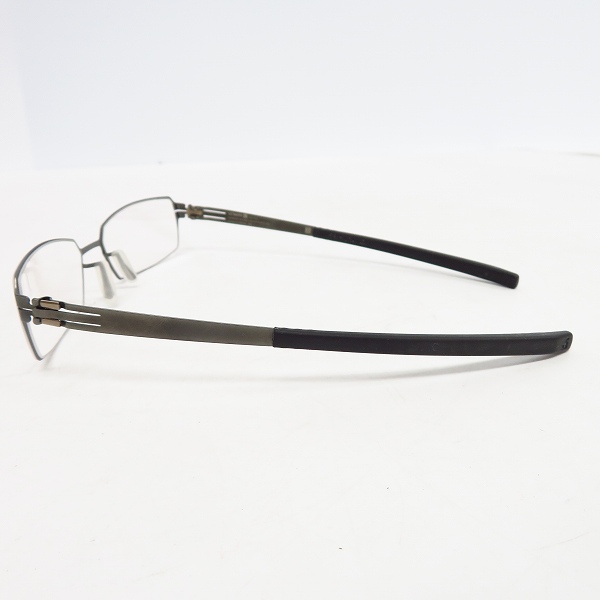 実際に弊社で買取させて頂いたic!berlin/アイシーベルリン The Paxton メガネフレームの画像 2枚目