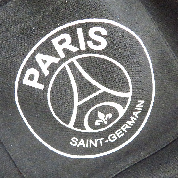 実際に弊社で買取させて頂いたEDIFICE BY Paris Saint-Germain/エディフス バイ パリサンジェルマン クロップドパンツ ブラック/Sの画像 7枚目
