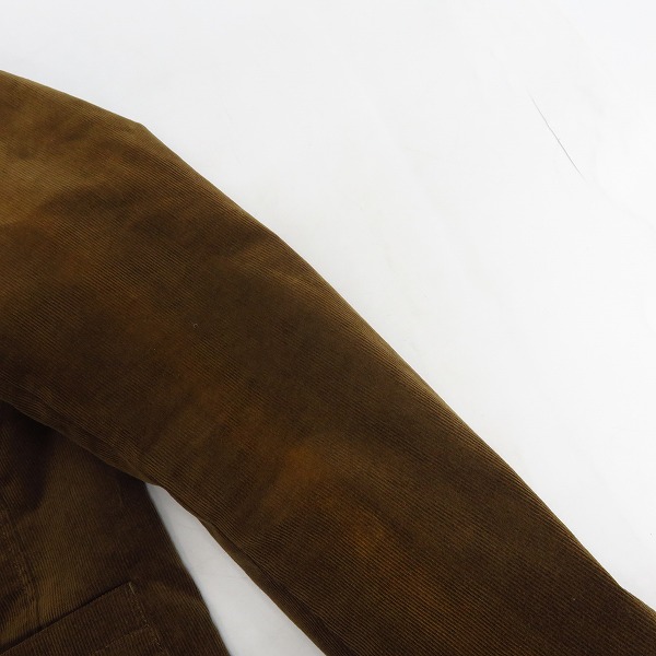 実際に弊社で買取させて頂いたユニフォームエクスペリメント コーデュロイ ジャケット/スリムフィット パンツ セットアップUE-189039/UE-189040 4の画像 6枚目