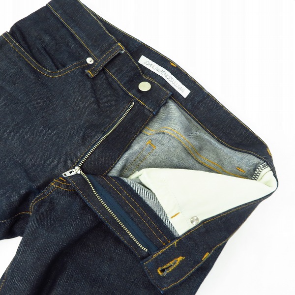 実際に弊社で買取させて頂いたJOHN LAWRENCE SULLIVAN/ジョンローレンスサリバン スキニーデニムパンツ JLS-02-02/42の画像 2枚目