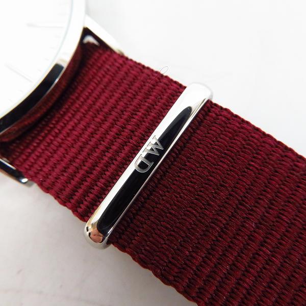 実際に弊社で買取させて頂いたDaniel Wellington/ダニエルウェリントン クラシック クォーツ腕時計 DW00100268の画像 5枚目