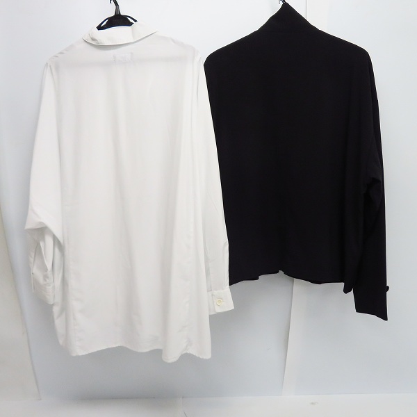 実際に弊社で買取させて頂いたHARE/ハレ 長袖シャツ ジップアップブルゾン S/M 2点セットの画像 1枚目