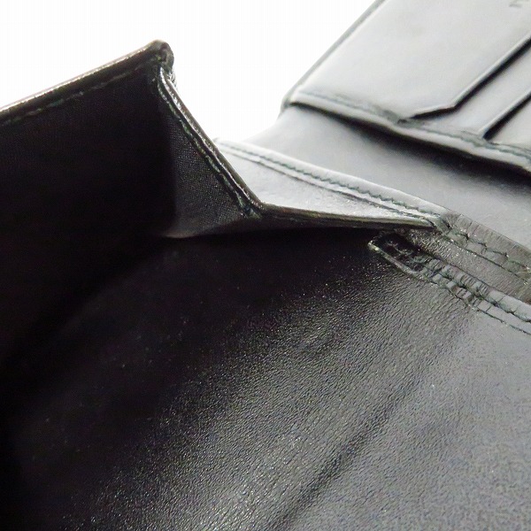 実際に弊社で買取させて頂いたBVLGARI/ブルガリ SERPENTI SCAGLIE MAN 二つ折り財布の画像 5枚目