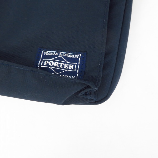 実際に弊社で買取させて頂いたLOWERCASE×PORTER×EDIFICE/ローワーケース×ポーター×エディフィス 3レイヤー クラッチバッグの画像 4枚目