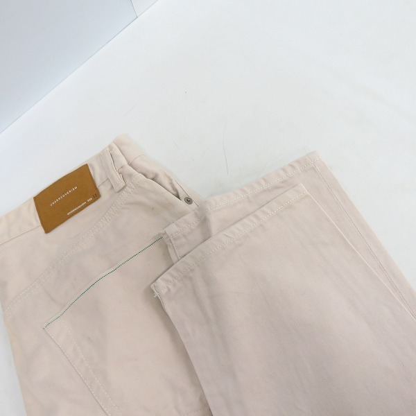 実際に弊社で買取させて頂いたUNDERCOVERISM×GOOD ENOUGH アンダーカバイズム/グッドイナフ コットンパンツ E808-P1 Size：32(M)の画像 7枚目