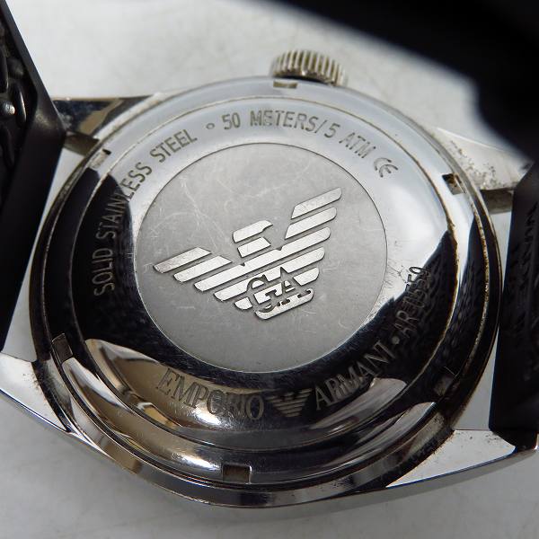 実際に弊社で買取させて頂いたEMPORIO ARMAN/エンポリオ アルマーニ  AR-0559【動作未確認】の画像 3枚目