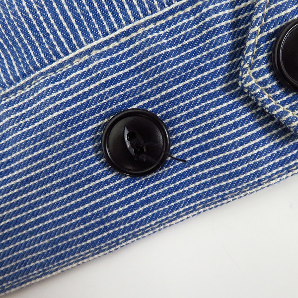 実際に弊社で買取させて頂いたSUGAR CANE/シュガーケーン ジップアップ ジャケット の画像 6枚目