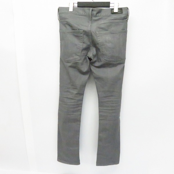 実際に弊社で買取させて頂いたDESCENDANT/ディセンダント スリムデニムパンツ/ジーンズ/1の画像 1枚目