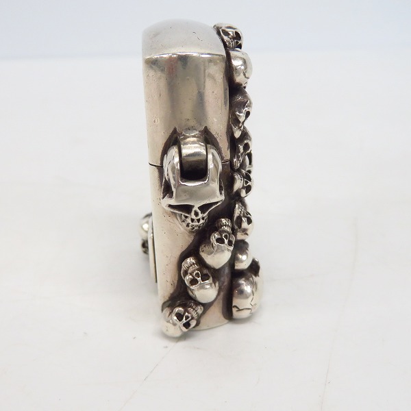 実際に弊社で買取させて頂いたSTANLEY GUESS/スタンリーゲス マルチスカルZIPPO/ラージの画像 2枚目